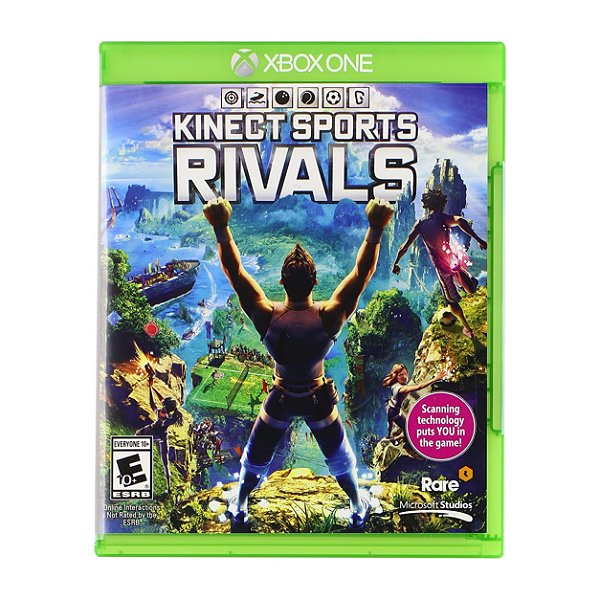 KINECT SPORT RIVALS - XBOX ONE - MIDIA DIGITAL