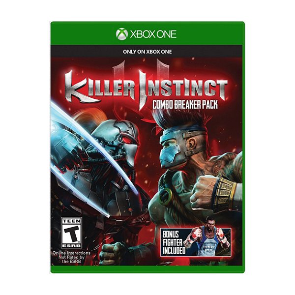 Jogo Killer Instinct - Xbox One Seminovo