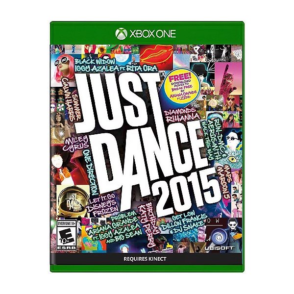 Jogo Just Dance 2015 - Xbox One Seminovo
