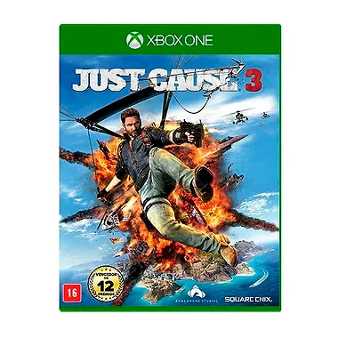 Jogo Just Cause 3 - Xbox One Seminovo