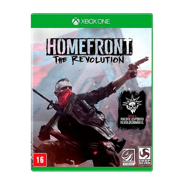 Jogo Homefront The Revolution - Xbox One Seminovo