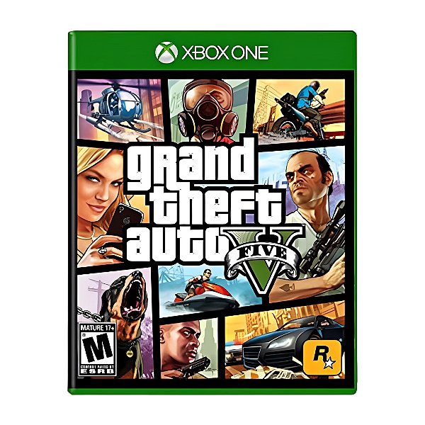 Jogo GTA V - Xbox One Seminovo