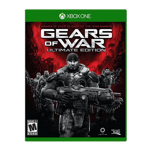 Jogo Gears of War Ultimate Edition - Xbox One Seminovo