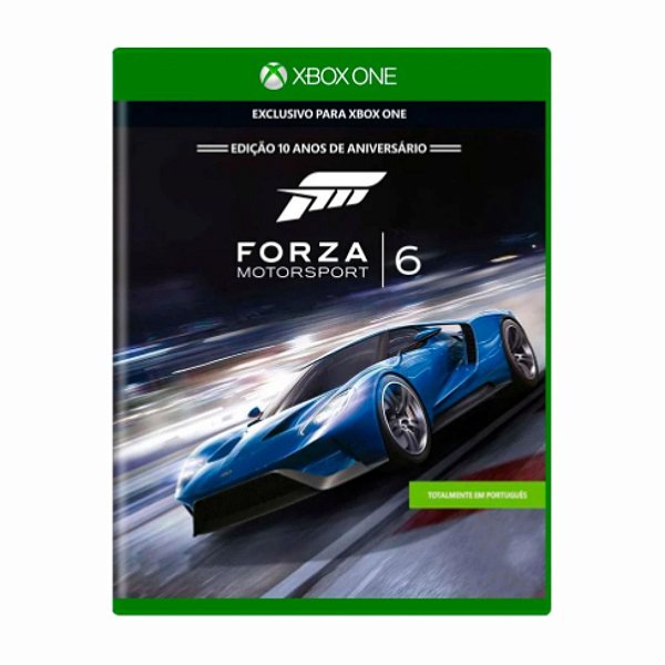 Jogo Forza Motorsport 6 - Xbox One Seminovo