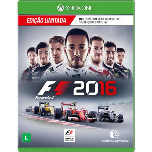 Jogo F1 2016 - Xbox One Seminovo