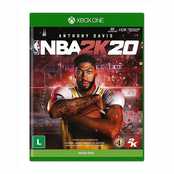 Jogo NBA 2K20 - Xbox One Seminovo