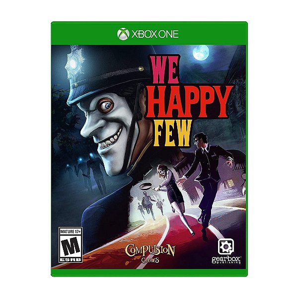 Jogo We Happy Few - Xbox One Seminovo
