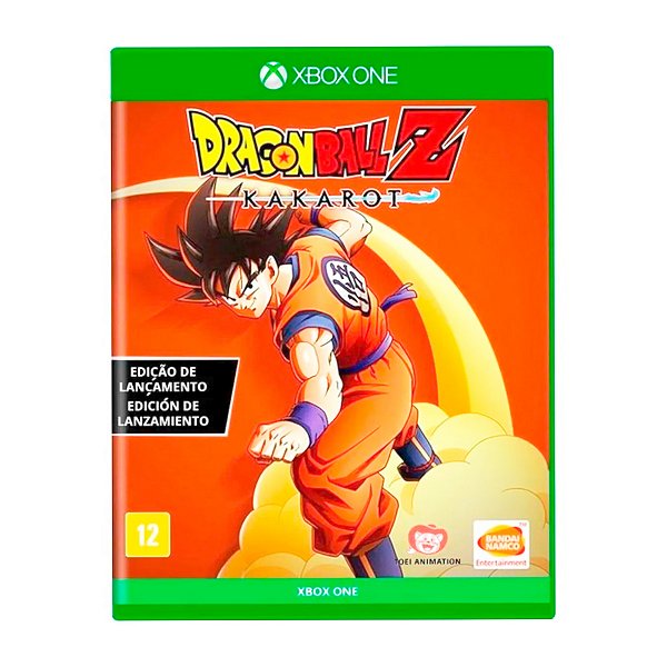 Jogo Dragon Ball Z Kakarot Edição de Lançamento - Xbox One Seminovo