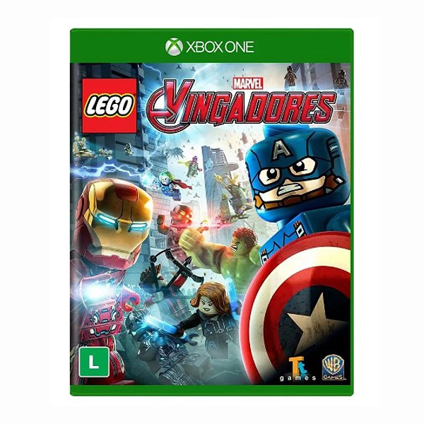 Jogo LEGO Marvel Vingadores - Xbox One Seminovo