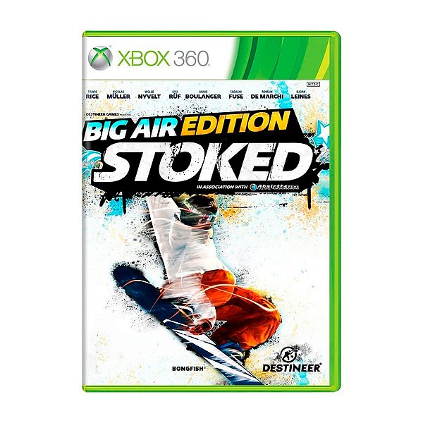 Jogo Big Air edition Stoked - Xbox 360 Seminovo