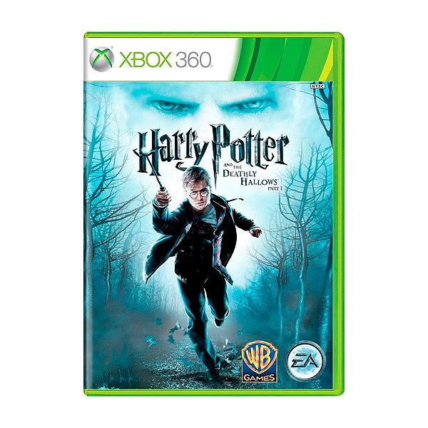 Jogo Harry Potter and the Deathly Hallows Part 1 - Xbox 360 Seminovo