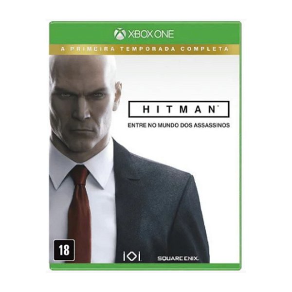Jogo Hitman The Complete First Season Day One - Xbox One Seminovo
