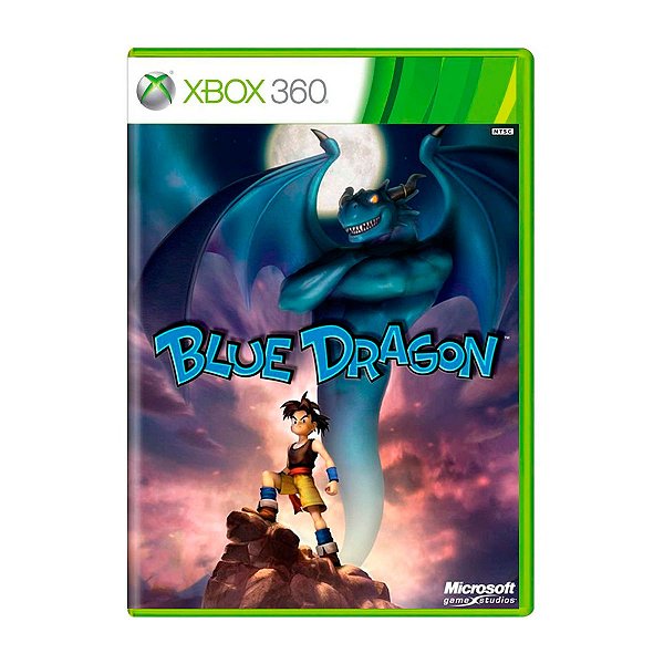 Jogo Blue Dragon - Xbox 360 Seminovo