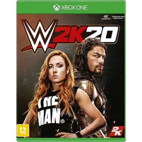 Jogo WWE 2K20 - Xbox One