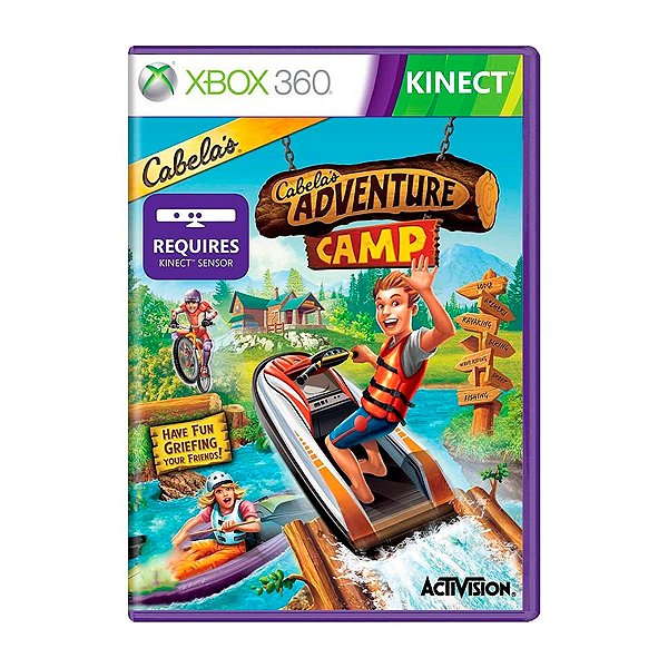 Jogo de Xbox 360 Kinect Adventures Original, Jogo de Videogame Xbox 360  Usado 59056310