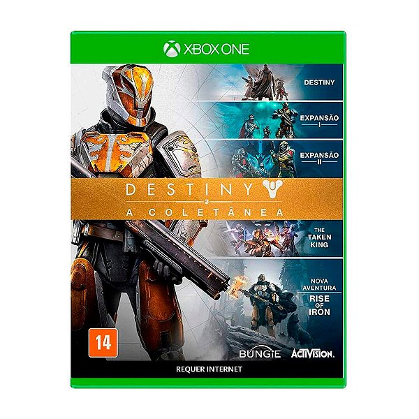 Jogo Destiny A Coletânea - Xbox One Seminovo