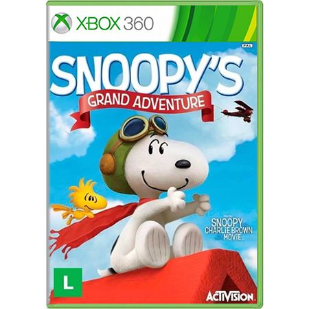 Jogo Snoopys Grand Adventure - Xbox 360 Seminovo