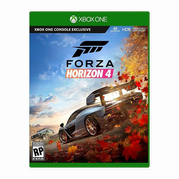 Jogo Forza Horizon 4 - Xbox One Seminovo