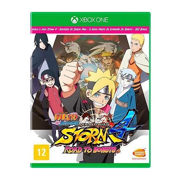 Jogo Naruto Shippuden Ultimate Ninja Storm 4 Road to Boruto - Xbox One Seminovo