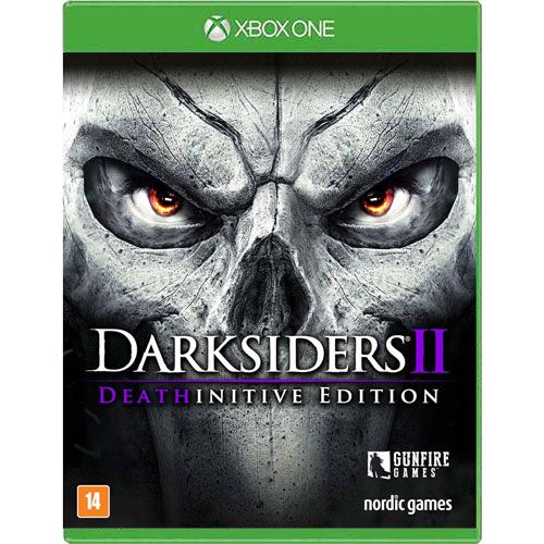 Jogo Darksiders II - Deathinitive Edition - Xbox One Seminovo