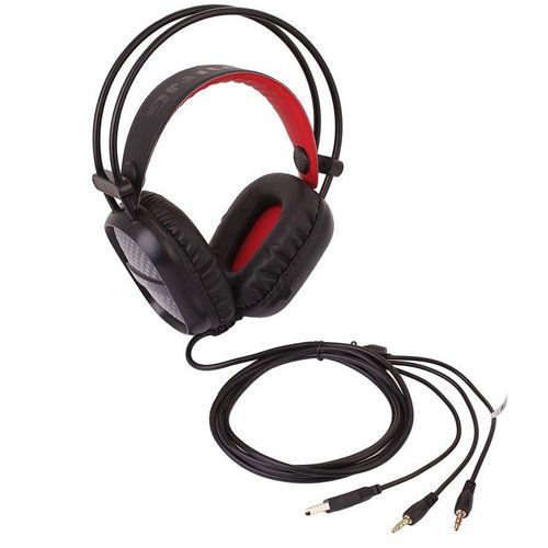 Headset A2 E-Sports Com Fio Preto