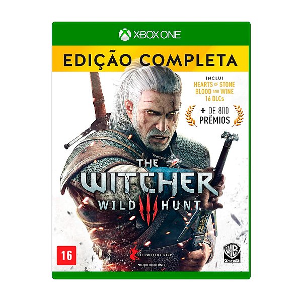 Jogo The Witcher 3 Wild Hunt Complete Edition - Xbox One Seminovo
