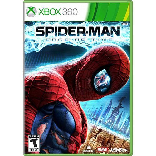 Jogo Spider Man Edge of Time - Xbox 360 Seminovo