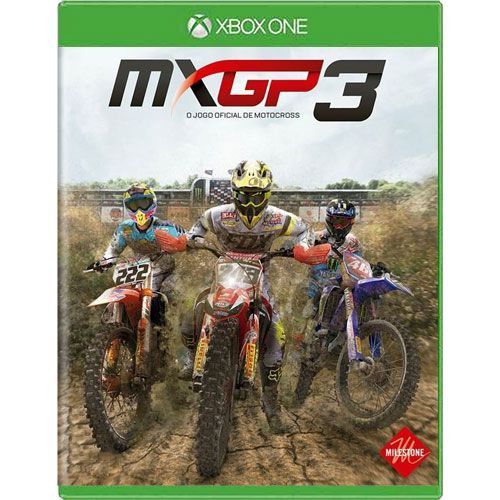 Jogo MXGP 3  - Xbox One Seminovo