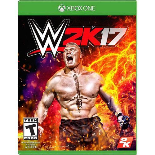 Jogo WWE 2K17 - Xbox One Seminovo