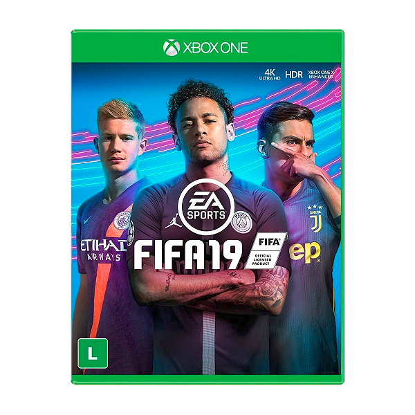 Jogo FIFA 19 - Xbox One Seminovo