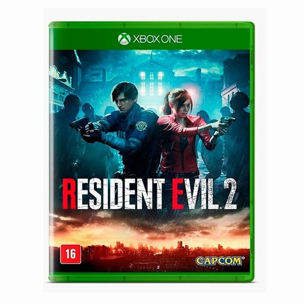 Jogo Resident Evil 2 - Xbox One Seminovo