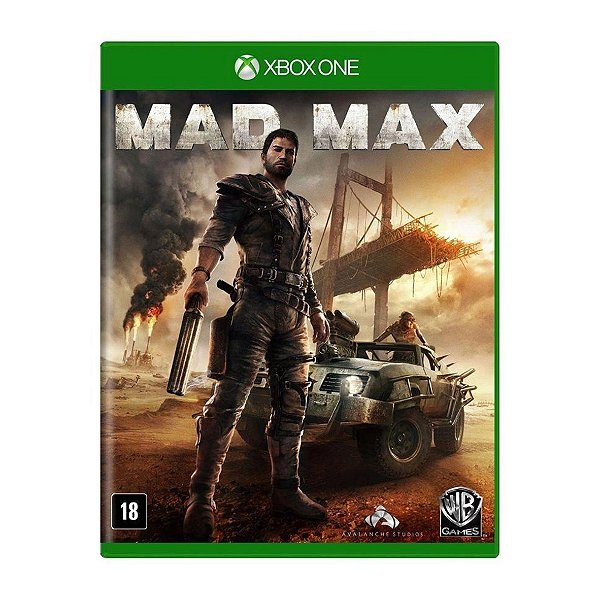 Jogo Mad Max - Xbox One Seminovo