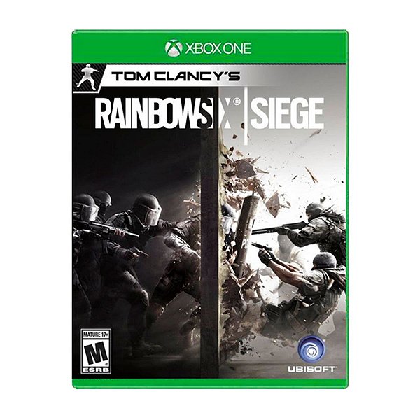 Jogo Tom Clancys Rainbow Six Siege - Xbox One