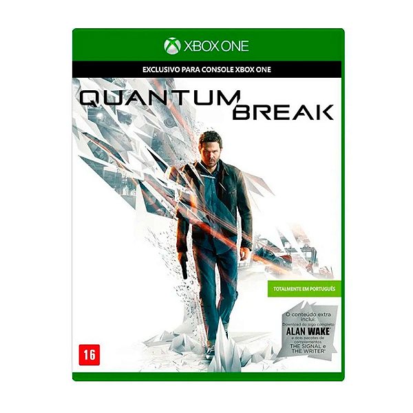 Jogo Quantum Break - Xbox One Seminovo