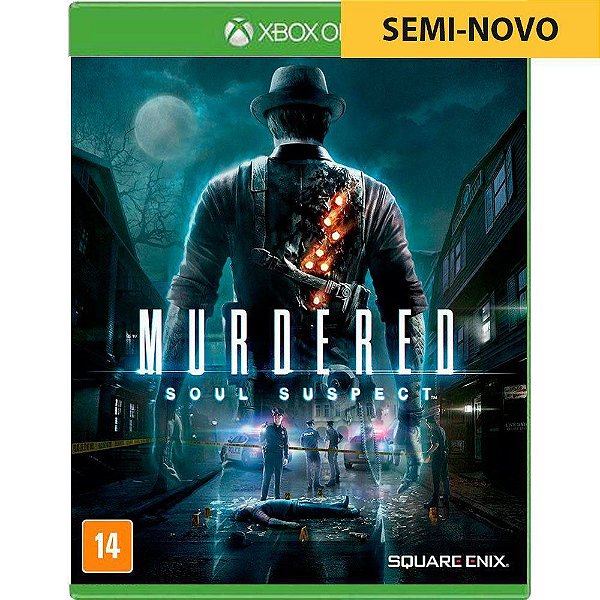 Jogo Murdered Soul Suspect - Xbox One Seminovo