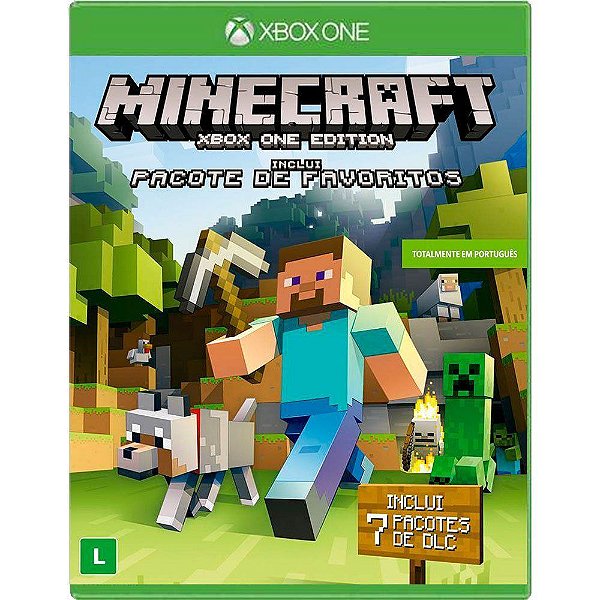 Jogo Minecraft Favorite Pack - Xbox One
