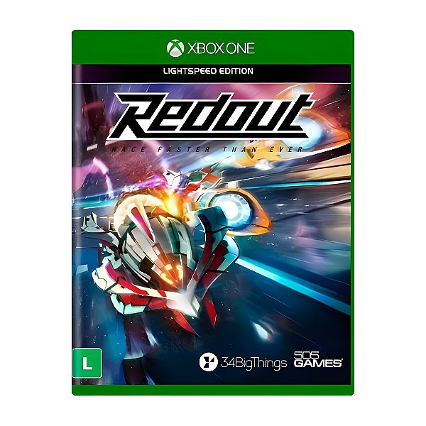 Jogo Redout Lightspeed Edition - Xbox One Seminovo