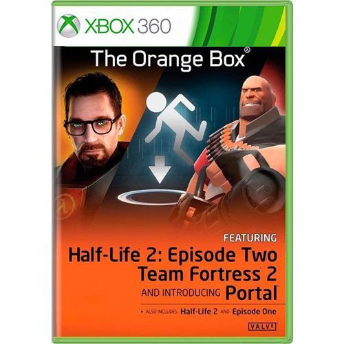 Jogo The Orange Box - Xbox 360 Seminovo