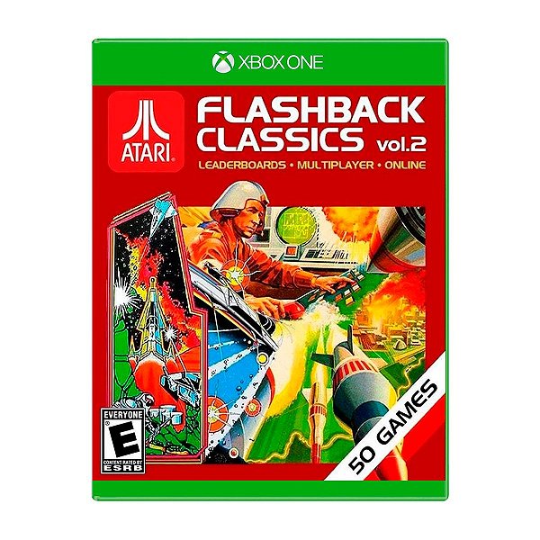 Jogo Atari Flashback Classics Volume 2 - Xbox One