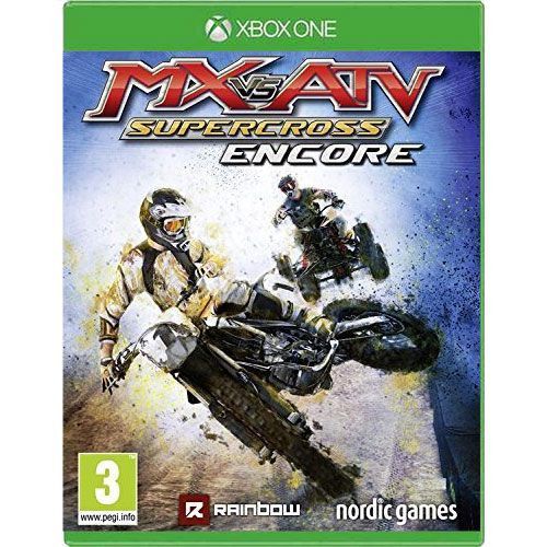 Jogo MX Vs ATV Supercross Encore - Xbox One
