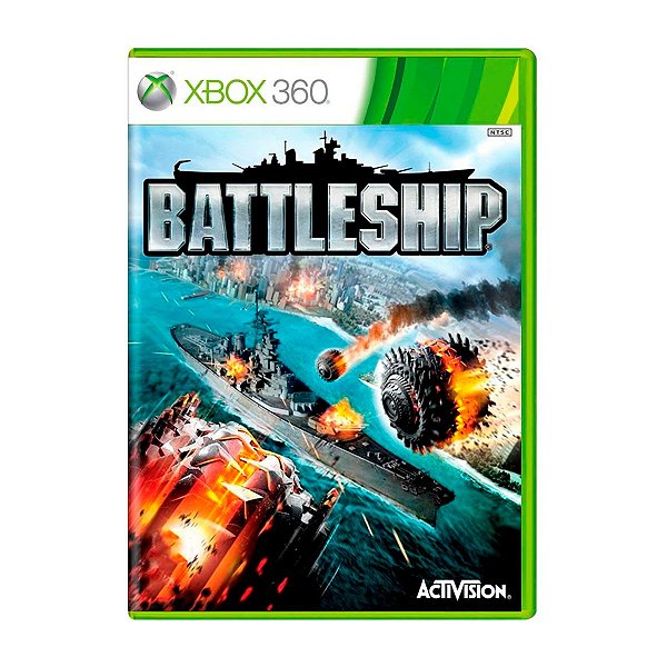 Jogo Battleship - Xbox 360 Seminovo