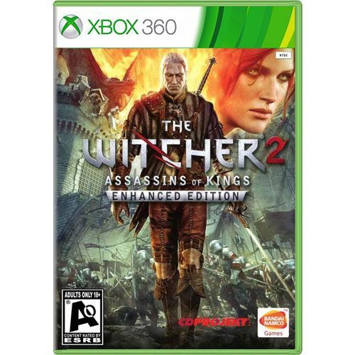 Jogo The Witcher 2 Assassins of Kings Enhanced Edition - Xbox 360 Seminovo