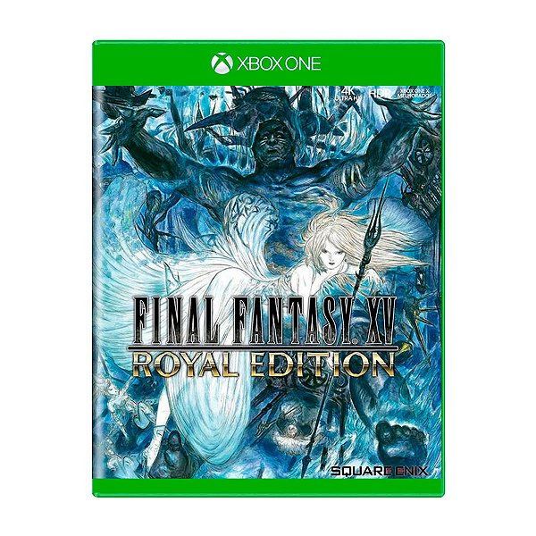 Jogo Final Fantasy XV Royal Edition - Xbox One Seminovo