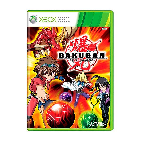Jogo Bakugan Battle Brawlers - Xbox 360 Seminovo