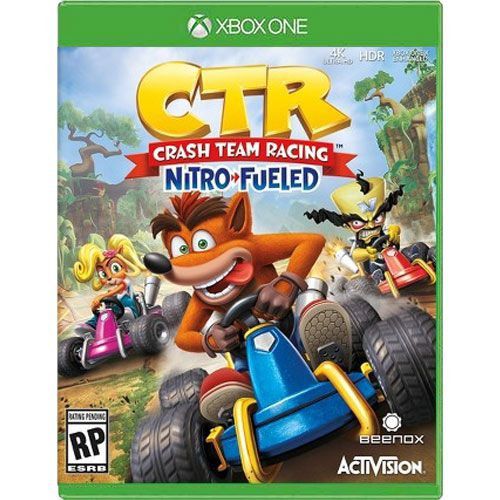 Jogo CTR Crash Team Racing Nitro-Fueled - Xbox One Seminovo