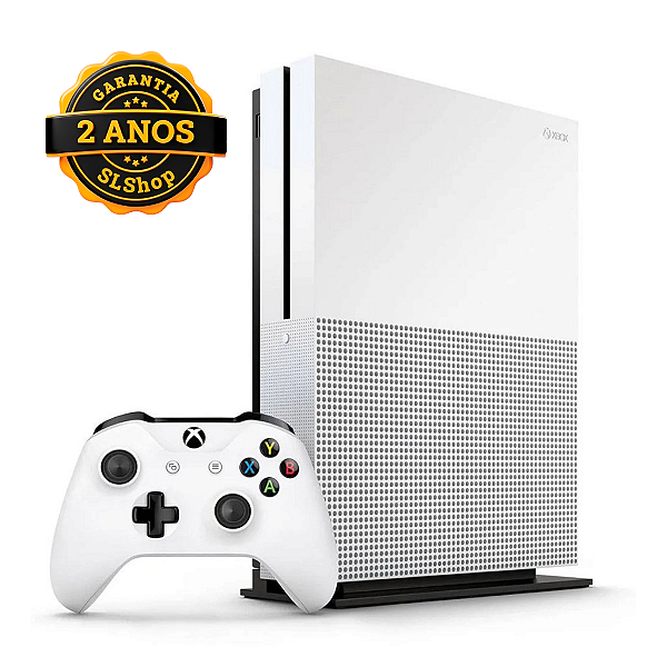 Console Xbox One S 500GB Branco Seminovo
