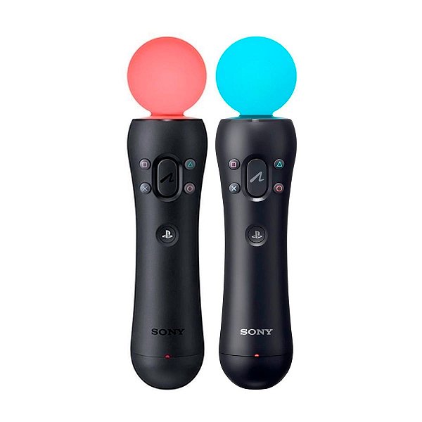 Controle Move Motion Kit Dual Pack - PS4 / PS3 / PS VR Seminovo