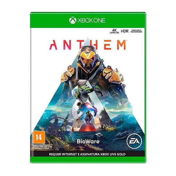 Jogo Anthem - Xbox One Seminovo