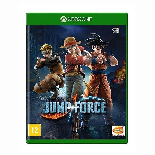 Jogo Jump Force - Xbox One Seminovo