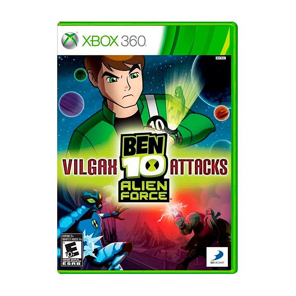 Jogo Ben 10 Alien Force Vilgax Attacks Xbox 360 Seminovo